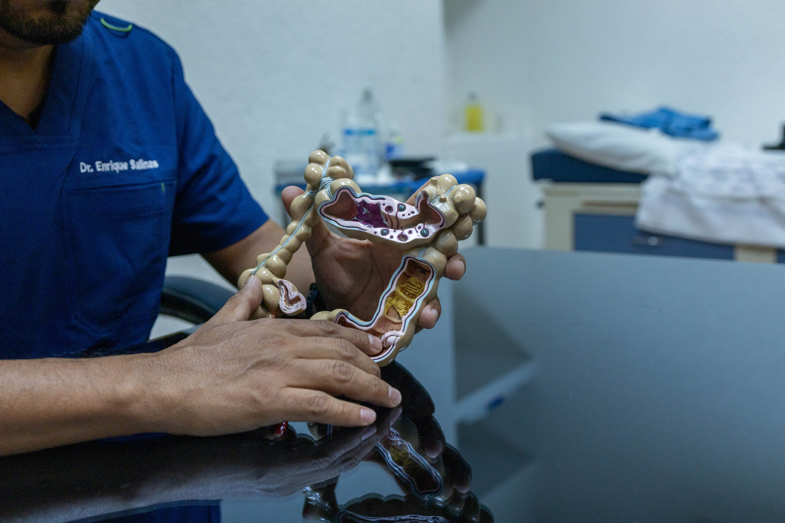 Consulta médica profesional